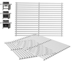 66089 Genesis II GS4 Grill Grates for Weber 4 Burner Genesis 2 GS4 Grill Part…