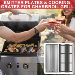 17″ Cooking Grate G369-0030-W2 Replacement Parts for Charbroil Nexgrill 720-0864