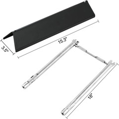 Spirit E210 Grill Flavorizer Bars for Weber Spirit E-210 S210 E215