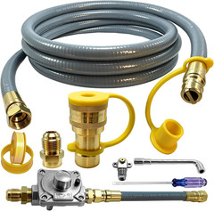 97352 98523 Natural Gas Conversion Kit for Monument Grills 41847NG, 77352NG & De