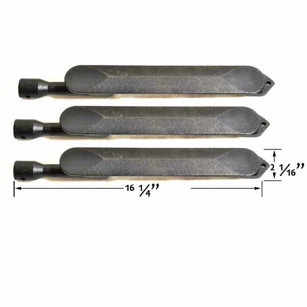 Turbo G5TSR,Y0662LP,Y0662NG,Y0663LP,Y0663NG,Kenmore 141.16226 Cast Burners (3PK)