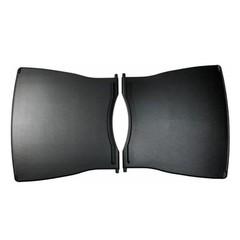 Compatible Grill Table Kit 60067 for Weber Q2000 Q2200 Q2400 Grills Black