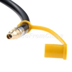 RV Propane Quick Connect Hose Elbow Adapter Kit BBQ Kitchen Propane Burner Parts