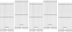Oklagarden 57568 57569 Grates Replacement for Bull Grill Replacement Parts 5 Bur
