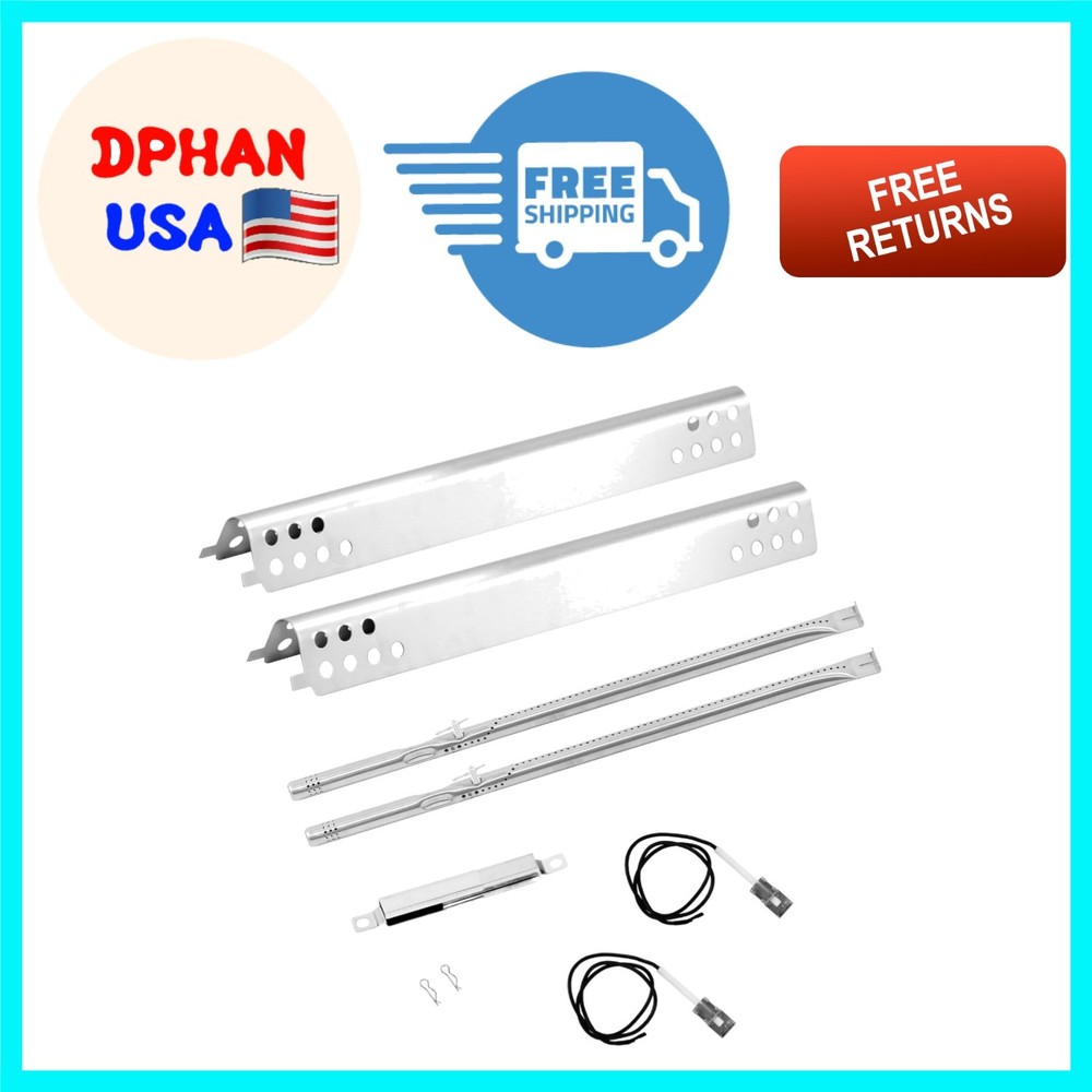 High-Quality Charbroil Grill Replacement Parts Set – Compatible with 2 Burner…