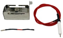 Gas Grill Electrode | With Collector Box & Wire | Fits DCS & Frontgate 04850