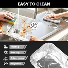Adjustable Grease Tray for 3 4 5 Burner Gas Grill 23.6 to 31.6 Inch Metal Drip