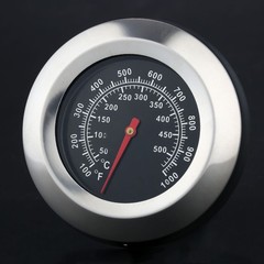 3″ Thermometer Heavy Duty SS 1000°F Cook BBQ Grill Thermometer Temperature Gauge