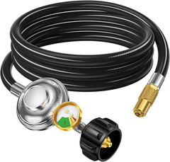 Propane Hose Adapter Regulator for Blackstone 17” 22” Griddles Pit Boss