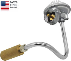 1LB Propane Regulator with Fitting for Coleman Roadtrip LEX, LXX Series Portable
