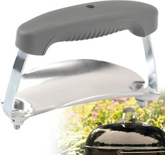 80672 Charcoal Lid Handle & Shield Kit Compatible with Weber Many Grills Cha-Rco