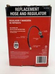 Universal Grill Replacement Hose And Regulator (1001 533 456) New Open Box
