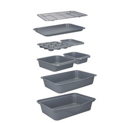 MasterClass Smart Ceramic Roasting/Cooling Rack with Non Stick Coating and Fo…