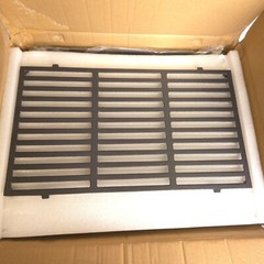 Griddle Insert & Grate Compatible w/ Weber 6788 for Genesis II 300 Grills