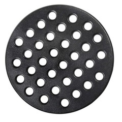 Dracarys Round cast Iron fire Grate, BBQ high Heat Charcoal L-9 Inch, Green