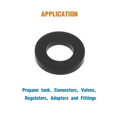 Propane Gas Adapter O-Rings, 10Pcs Tank Gasket, Gasket