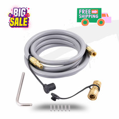 [HOT SALE] Char-Broil Natural Gas Conversion Kit Model 8216842R04A Rubber Hose