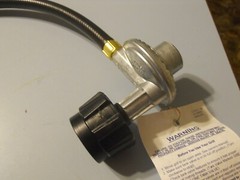 Holland Grill Hose & Regulator – P/N SG2-109 – Brand New -Factory Set -Authentic