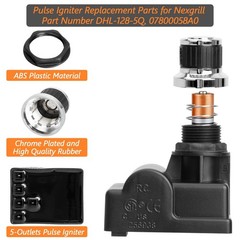 5-Outlet Igniter, DHL-128-5Q, Nexgrill 720-0830H, 720-0830X, 720-0783EH, Pulse