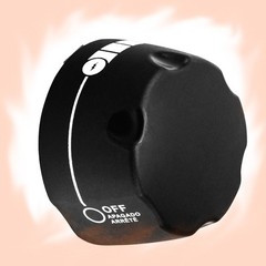COMPATIBLE WITH WE-BER GAS GRILL REPLACEMENT KNOB Q200 63801 A