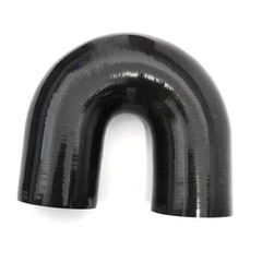 ID 2″ 51mm Coupler Hose U Bend Shape 180 Degree Elbow High Temp (4-Ply)