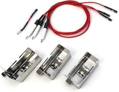 BBQ Grill Igniter Electrode Kit for DCS 36DBQ 27DBQ 36DBQR 36EBQAR 27DBQR