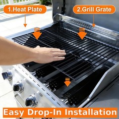 Grill Parts for Nexgrill 720-0830H 4 Burner, 5 Burner 720-0888N, 720-0888 Gas…
