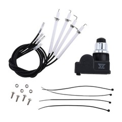 NB500A4 Ignitor Assembly Kit for M.C BBQ Gas Grill 4 Outlet AA Battery