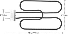 BBQ Grill Heating Element Replacement for Weber Q140, Q1400 Grills, Electric Hea