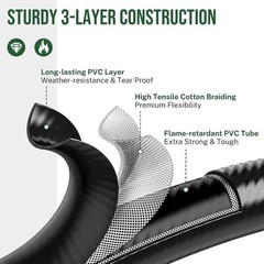 Heavy-Duty 4ft Propane Adapter for Weber Grills and Camp Stoves – Easy Install