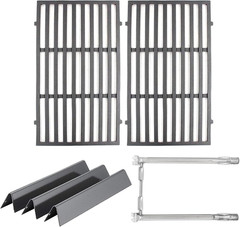 Grill Grates Flavorizer Bars Burner Tubes for Weber Spirit 200 E/S 210 215 220