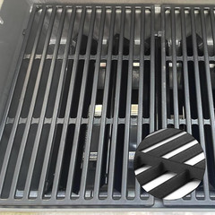 7638 Spirit Grill Grates for Weber Spirit II E-310 E-330 Genesis Silver B C