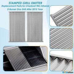 G362-2100-W1 Grill Parts for Charbroil Tru-Infrared 2-Burner 463642316 463644…