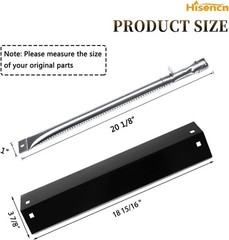 Chargriller Replacement Parts: Complete Kit for 3001/3008/3030/4000 Gas Grills