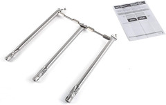 Grill Burner Tubes Burners for Weber Spirit E310 S310 E320 S320 E-330 S330 SP330