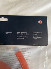 NEW UK Ooni Hose & Regulator /Hose 3 feet Long Ooni Gas Burners Koda Koda 16
