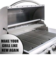 RJC008P Stainless Steel Grill Grates Replacement for RCS 32″ Blaze LTE & Summers