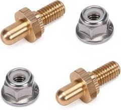 70332 Adjustable Grill Door Hinge Pin Compatible with Weber Genesis, Summit, Spi