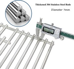 17 Inch Grill Grates for Home Depot Nexgrill 720-0830H, 720-0830D, 720-0783E, 72
