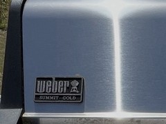 Weber Gas Grill wheel replacements set of 2 wheels with 3 hub caps Never used