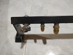 Weber Genesis S330 Natural Gas Manifold & Natural Gas Hose