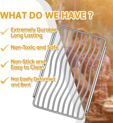 Stainless Steel Cooking Grid Grate for Napoleon LEX 485 & Prestige Grills
