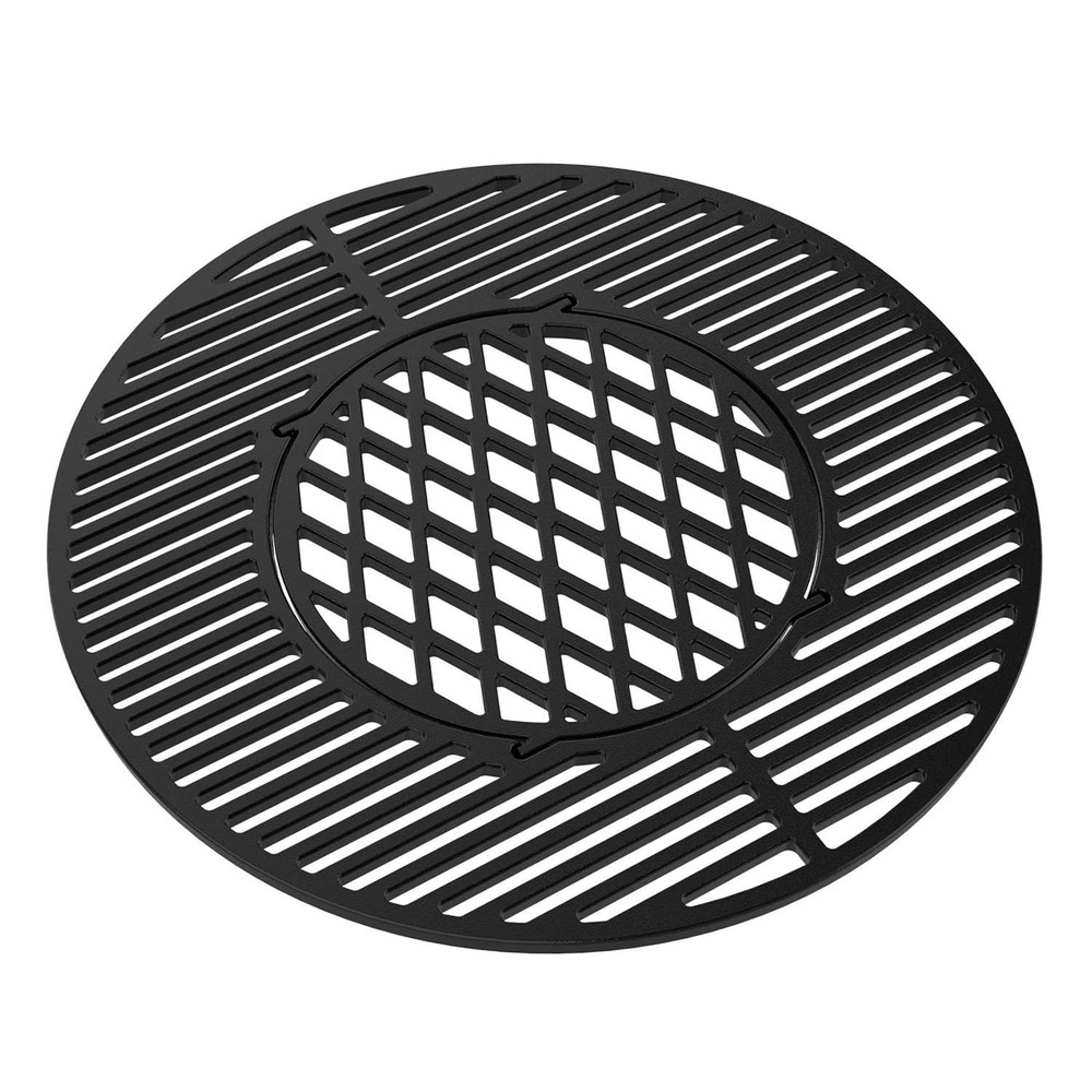 onlyfire Cast Iron Grill Grate Replacement Gourmet BBQ System for Weber 22inc…