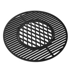 onlyfire Cast Iron Grill Grate Replacement Gourmet BBQ System for Weber 22inc…