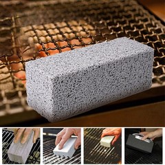 Professional BBQ Griddle Cleaner Premium Pumice Stone for Deep Cleaning