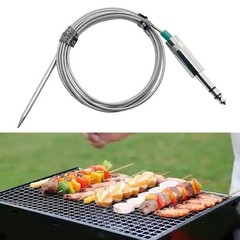 Wood Pellet Barbecue Probe Meat Temperature Probe High Temperature Resistance