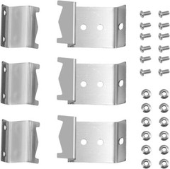 Heavy Duty Stainless Steel Bbq Grill Bracket Set For Chargriller Models