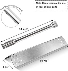Replacement Parts for Master Forge 1010037 1010048 Gas Grill Models, Stainless S