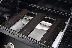 Heavy Duty Adjustable Porcelain Steel Grill Heat Plate Shield Replacement Hea…
