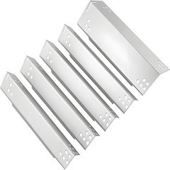 5Pcs Grill Replacement Parts Set Stainless Steel Heat Plate Heat Distribution